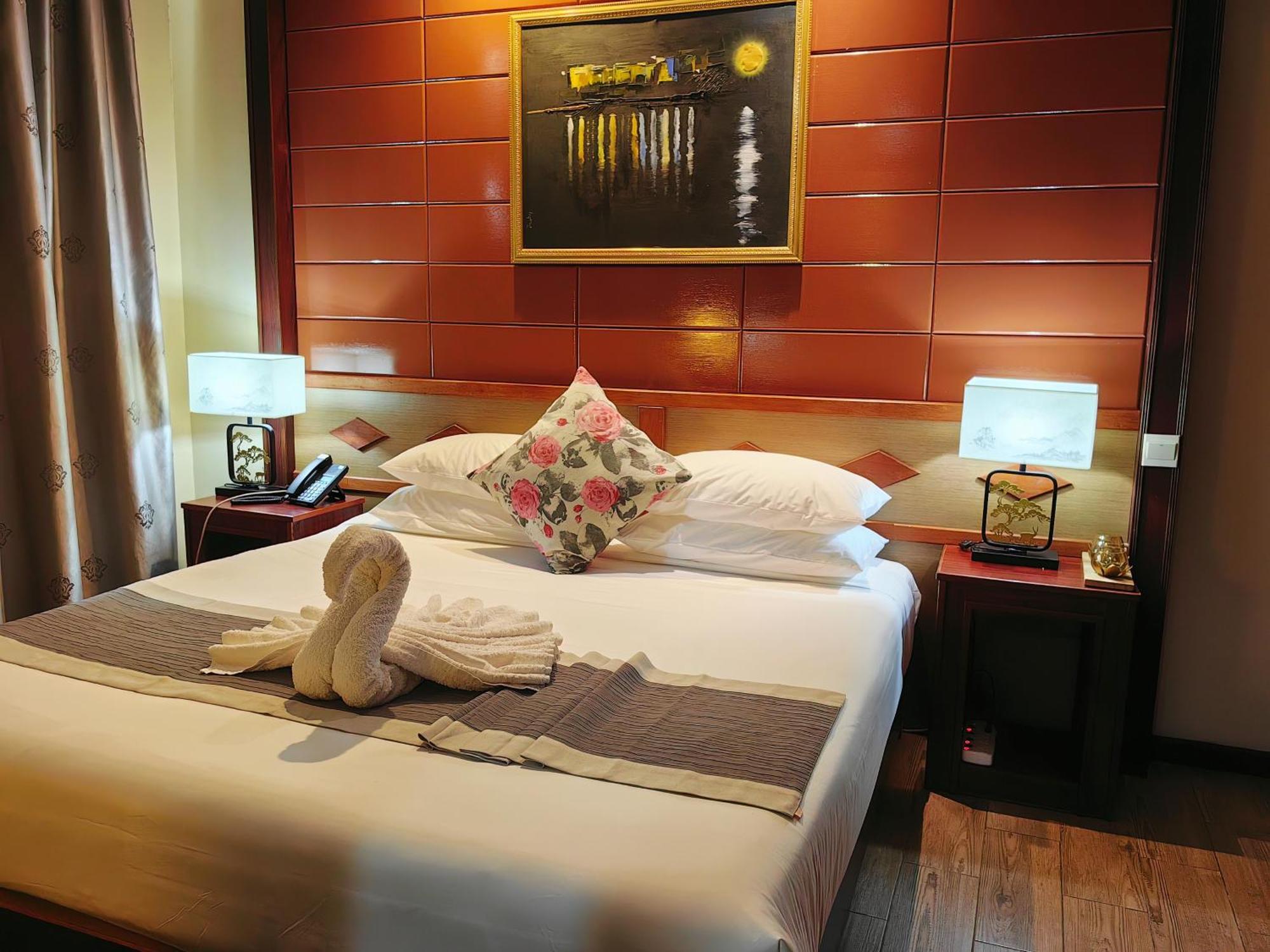 Great Wall Hotel Darüsselam Dış mekan fotoğraf
